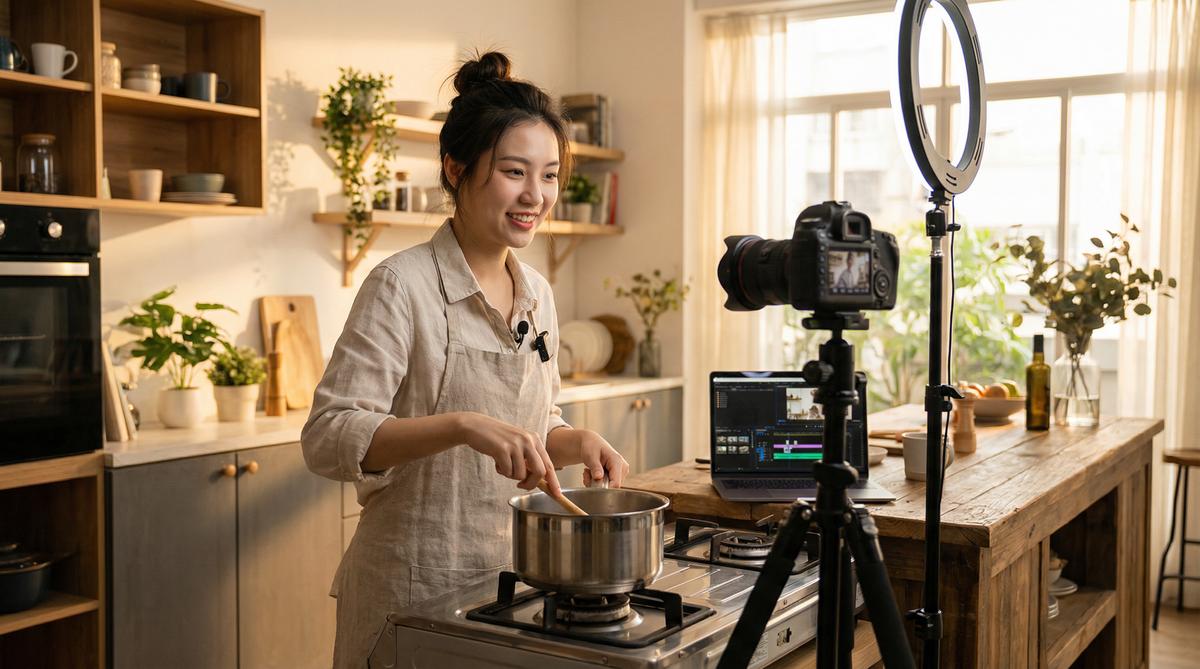 呦呦视频视频-美食VLOG视频